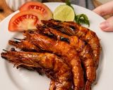 Foto langkah ke 7 dari resep Udang Bakar Madu.