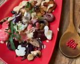 Une image de l'étape 8 de 💝Feuilleté saumon 🍣 épinards 🪹🥬🥦 légumes de saison 🌶️.
