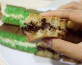 Foto langkah ke 18 dari resep Martabak Manis Teflon ANTI GAGAL + Tips Bersarang.