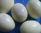 A picture of step 1 of Egg Biryani.