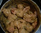 A picture of step 5 of Soya chunks tikka.