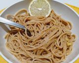 Foto del paso 5 de la receta Spaghetti con salsa de limón y parmesano