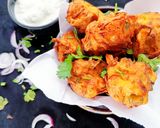 प्याज़ पकौड़े (pyaz pakode recipe in Hindi) रेसिपी चरण 4 फोटो