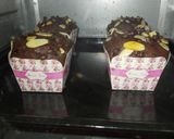 Foto langkah ke 6 dari resep Muffin Pisang no mixer (lembuuuut n chruncy).