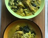 Foto del paso 7 de la receta: Arroz caldoso, con espinacas