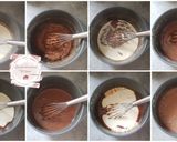 Une image de l'étape 2 de Number cake Kinder.
