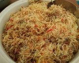 A picture of step 9 of Chicken Biryani.