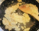 A picture of step 4 of Keema Curry with Black Garlic.