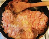 A picture of step 7 of Keema Curry with Black Garlic.