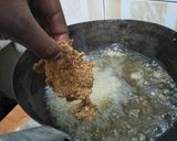 A picture of step 4 of Fried chicken.