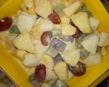 Foto langkah ke 4 dari resep Salad buah ekonomis.