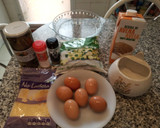 Foto del paso 1 de la receta: Pastel de brócoli y calabacín