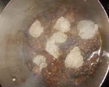 A picture of step 3 of Oha soup. 😍😋.