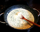 Foto del paso 8 de la receta: Crema de espinaca con lácteos