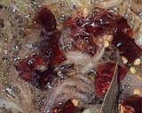 A picture of step 2 of Masala Parwal sabzi.