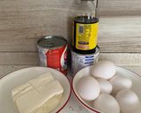 Foto del paso 1 de la receta: Flan napolitano de vainilla y otro con cajeta y nueces