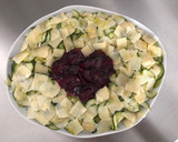 Foto del paso 6 de la receta: Ensalada de calabacín con remolacha