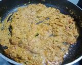 A picture of step 5 of Veg. Chettinad Curry.