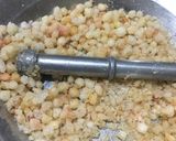 A picture of step 1 of Gujarati golpapadi wheat energybar.