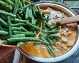 Foto langkah ke 4 dari resep Sayur Lodeh Tempe Kacang Panjang Labu Siam.