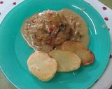 Foto del paso 10 de la receta: Pechuga de pollo al vino blanco