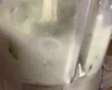 A picture of step 2 of Coconut milk healthy smoothie.