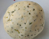 Foto del paso 2 de la receta: 128.🍪Galletas de harina de arroz, parmesano y orégano🍚🧀