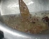 A picture of step 2 of Pudina chawal.