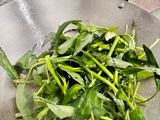 Tumis kangkung saos tiram