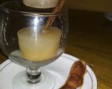A picture of step 1 of Tamarind Kulfi.