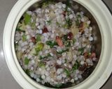 नमकीन साबूदाना (Namkeen Sabudana recipe in hindi) रेसिपी चरण 3 फोटो