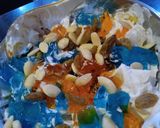 A picture of step 3 of Creamy Fruit Chaat.