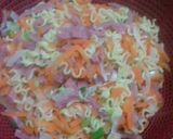 Foto langkah ke 3 dari resep Pizza mie ala q.