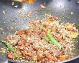 A picture of step 3 of Kadhai Paneer.