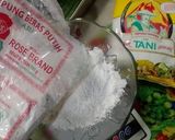 Foto langkah ke 3 dari resep Lapis Tapioka Pandan.