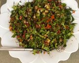 A picture of step 7 of Traditional lettuce salad🥗🥙 (kwadon letus).
