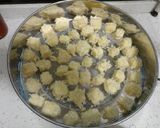 氣炸雞蛋豆腐(旋風式烘烤爐)的食譜步驟5照片