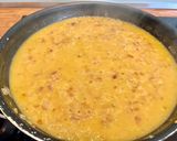 Une image de l'étape 4 de Risotto au safran et aux chips de chorizo.