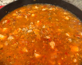 Foto del paso 5 de la receta: Relleno de pollo y verduras para arepas, empanadas y empanadillas