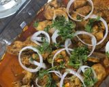 A picture of step 6 of Gravy Tandori chicken.