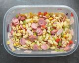 Majonézes tésztasaláta (gluténmentes) recept fázis 4 fotója