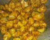 मसाला सूखी अरबी की सब्जी (Masala sukhi arbi ki sabji Recipe in Hindi) रेसिपी चरण 7 फोटो