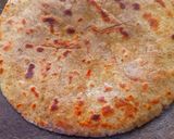 A picture of step 4 of Millet Parathas.