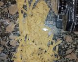 Foto del paso 5 de la receta: Fideos Caseros al Huevo