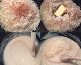 Foto del paso 1 de la receta: Puré de patatas con rollitos de carne y bacon
