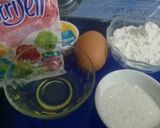 Foto langkah ke 1 dari resep Bolu kukus nutrijel simple lembut berisi gak sereet.