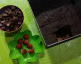 Foto langkah ke 7 dari resep Pine Cone Pumpkin Brownies.