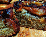 Foto del paso 2 de la receta: TARTA Invertida de🍎Manzana y Guineo🍌con Canela...!
