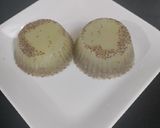 A picture of step 8 of Chia seed Jelly.