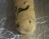 A picture of step 1 of Paneer Stuffed Potato Pinwheel.